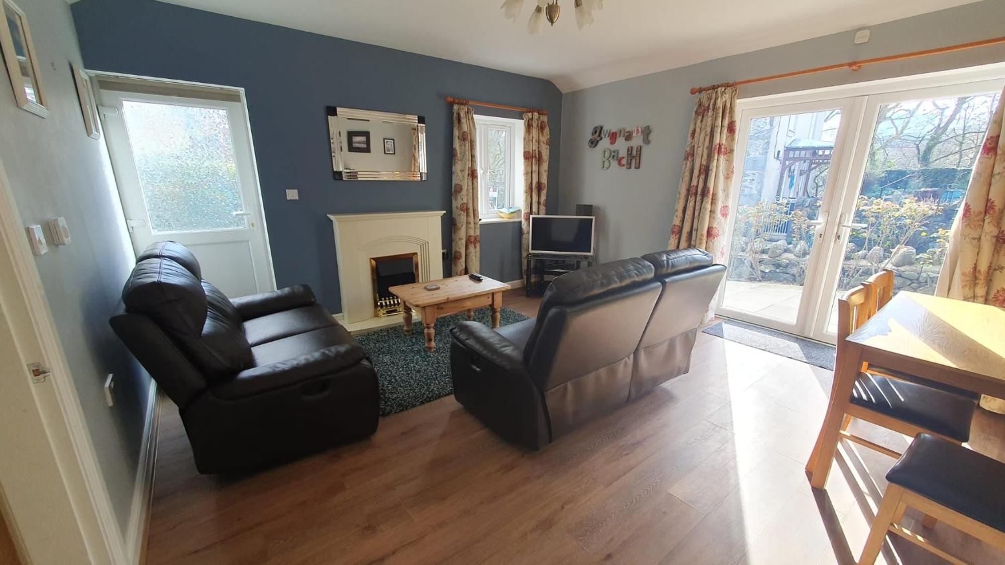 Vila Gwynant Bach Rowen Exteriér fotografie
