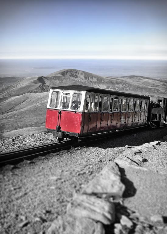 Vila Gwynant Bach Rowen Exteriér fotografie