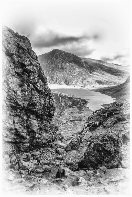 Vila Gwynant Bach Rowen Exteriér fotografie